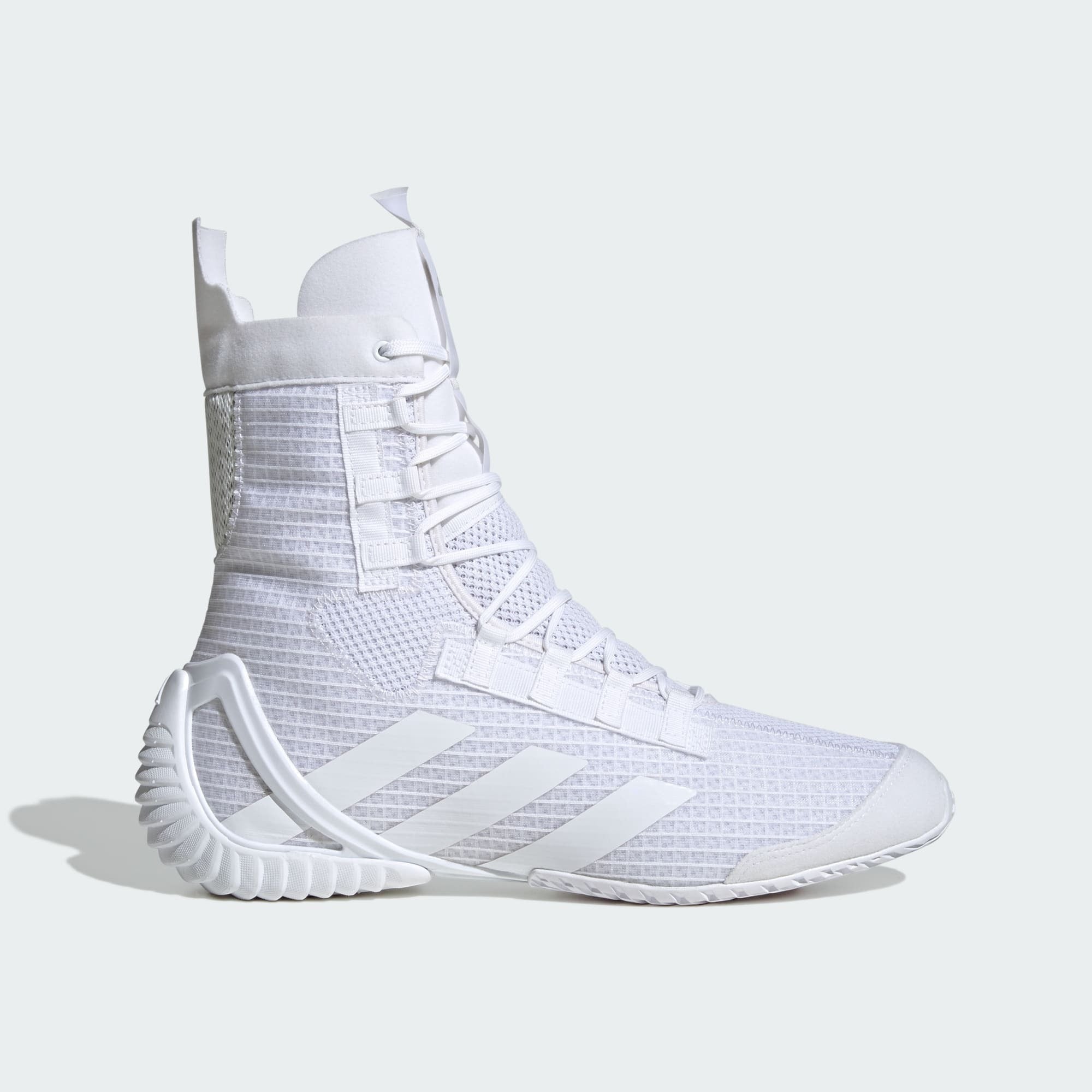 ADIDAS Speedex 23 Boxing Shoes White IH2735 For Advanced and