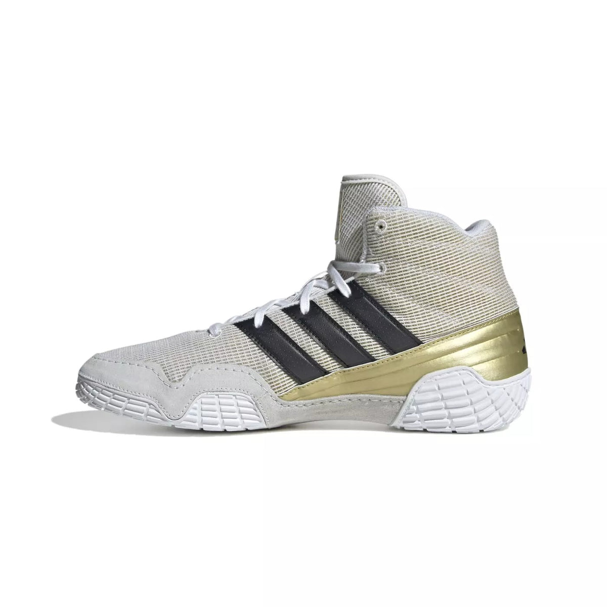 Ringerschuhe ADIDAS Speedex Wrestling - Weiß/Gold
