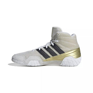 Ringerschuhe ADIDAS Speedex Wrestling - Weiß/Gold