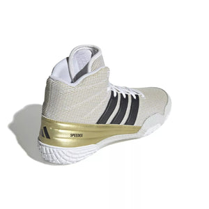 Ringerschuhe ADIDAS Speedex Wrestling - Weiß/Gold