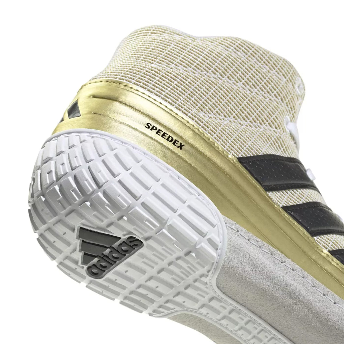 Ringerschuhe ADIDAS Speedex Wrestling - Weiß/Gold