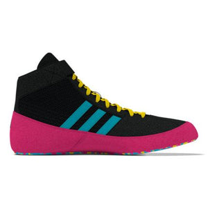 Kinder Ringerschuhe ADIDAS Havoc - Schwarz/Pink