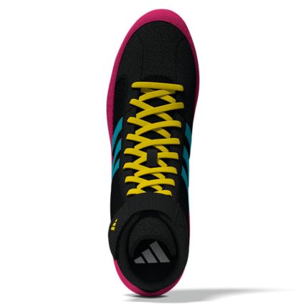 Kinder Ringerschuhe ADIDAS Havoc - Schwarz/Pink