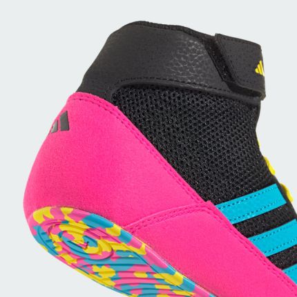 Kinder Ringerschuhe ADIDAS Havoc - Schwarz/Pink