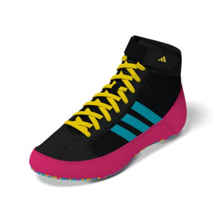 Kinder Ringerschuhe ADIDAS Havoc - Schwarz/Pink
