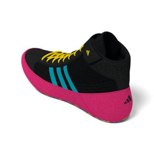 Kinder Ringerschuhe ADIDAS Havoc - Schwarz/Pink