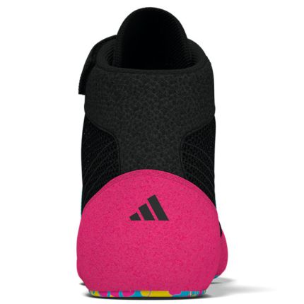 Kinder Ringerschuhe ADIDAS Havoc - Schwarz/Pink