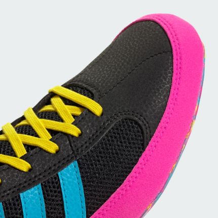 Kinder Ringerschuhe ADIDAS Havoc - Schwarz/Pink