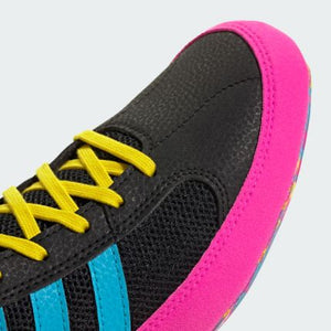 Kinder Ringerschuhe ADIDAS Havoc - Schwarz/Pink