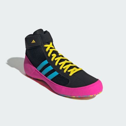 Kinder Ringerschuhe ADIDAS Havoc - Schwarz/Pink