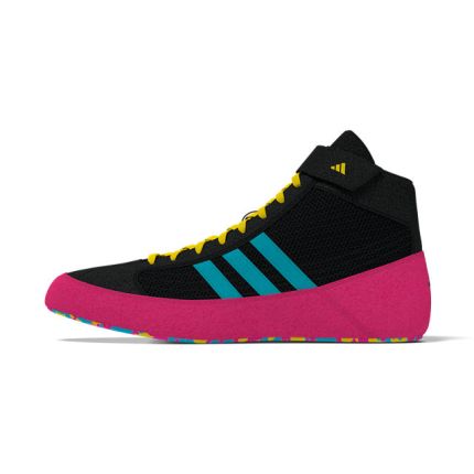 Kinder Ringerschuhe ADIDAS Havoc - Schwarz/Pink