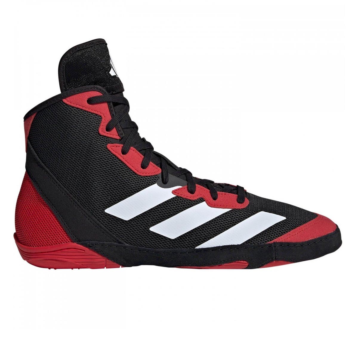 Wrestling Shoes ADIDAS Adizero - Black/Red - 2015