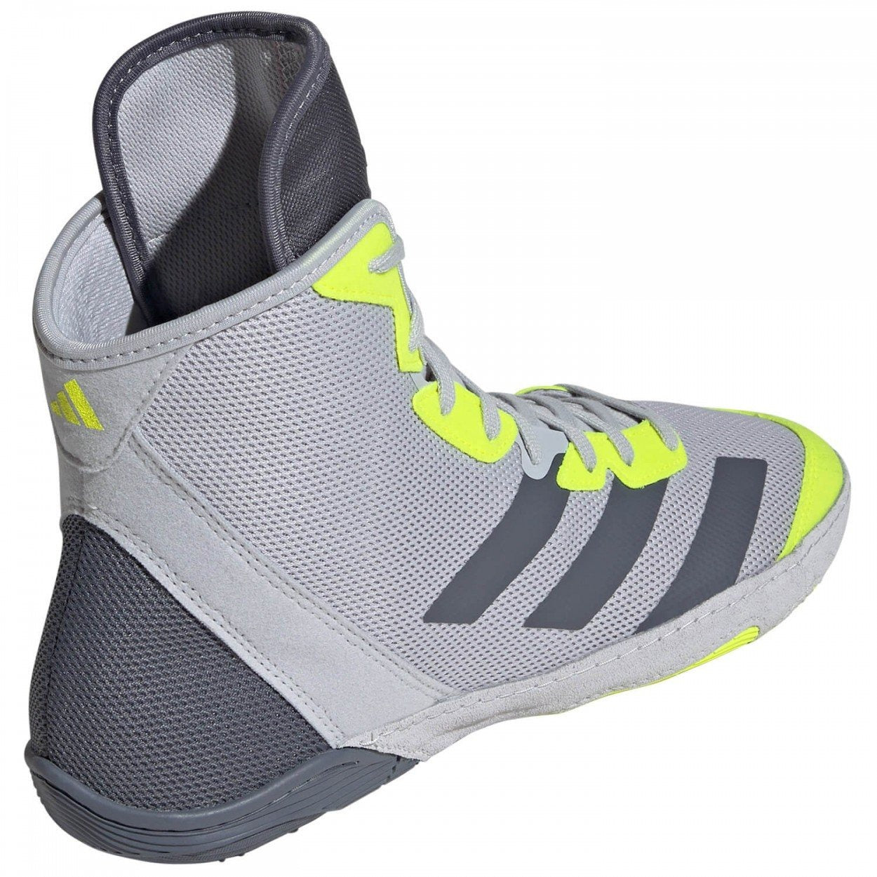 Scarpe da wrestling adidas adizero grigio/neon 2016 PHANTOM