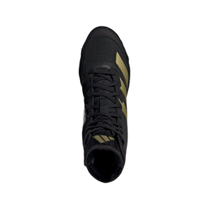 Der Adizero Ringerschuh von Adidas. Das neue Topmodell für alle die mehr auf der Matte wollen. MIt super Passform und Grip in Training und Wettkampf. Sehr schlank und flach gebaut. Ohne Kompromisse sorgt der Adizero für perfekten Halt in deinem Ringen. Code: 3207