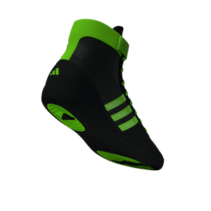 Der Adidas Combat Speed 4 Ringerschuh. Eine wahre Legende untern Ringern und einer der beliebtesten Ringerschuhe auf dem Markt. Mit überragender Passform einer schlanken Bauweise und einem tollen Preisleistungsverhältnis bietet dir der Combat Speed 4 Ringerschuh von Adidas alles was du auf der Matte brauchst. Hier in einer auffälligen Schwarz/Grünen Farbe.
Code: 2025