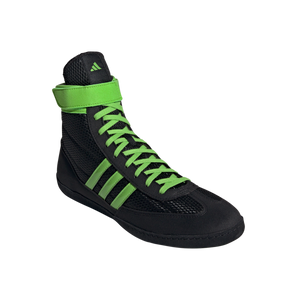 Der Adidas Combat Speed 4 Ringerschuh. Eine wahre Legende untern Ringern und einer der beliebtesten Ringerschuhe auf dem Markt. Mit überragender Passform einer schlanken Bauweise und einem tollen Preisleistungsverhältnis bietet dir der Combat Speed 4 Ringerschuh von Adidas alles was du auf der Matte brauchst. Hier in einer auffälligen Schwarz/Grünen Farbe.
Code: 2025