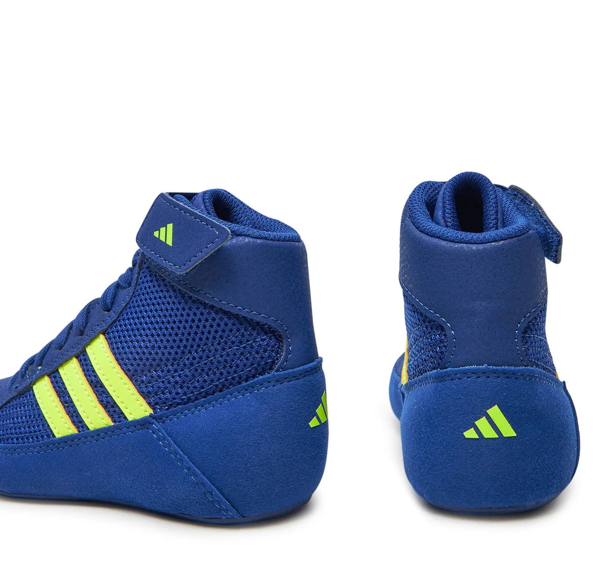 Children s wrestling shoes adidas havoc blue 7637 PHANTOM ATHLETICS