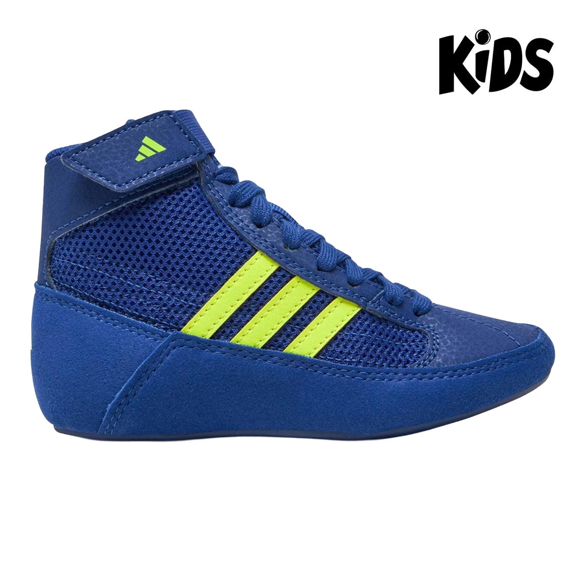 Kinder Ringerschuhe ADIDAS Havoc - Blau