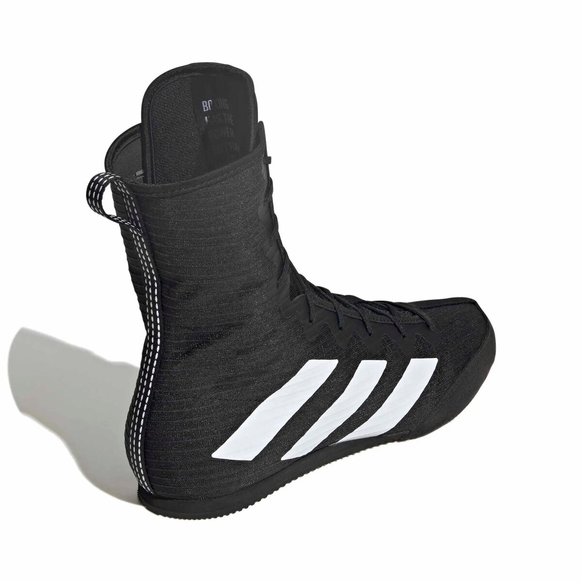 Boxschuhe ADIDAS Box Hog 4 - Schwarz