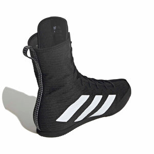 Boxschuhe ADIDAS Box Hog 4 - Schwarz