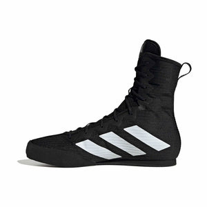 Boxschuhe ADIDAS Box Hog 4 - Schwarz