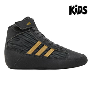 Kinder Ringerschuhe ADIDAS Havoc - Schwarz/Gold