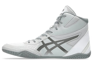 Ringerschuhe für höchste Ansprüche im Kampfsport: Die ASICS Matcontrol 3 in Weiß sind ideal für MMA, Grappling und Jiu-Jitsu. Hoher Tragekomfort und Top-Verarbeitung.