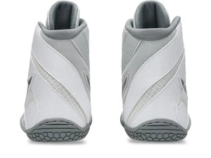 Diese weißen Kampfsportschuhe bieten eine ideale Kombination aus Stabilität, Flexibilität und Traktion. Geeignet für Ringer, MMA-Kämpfer und Grappling-Athleten.