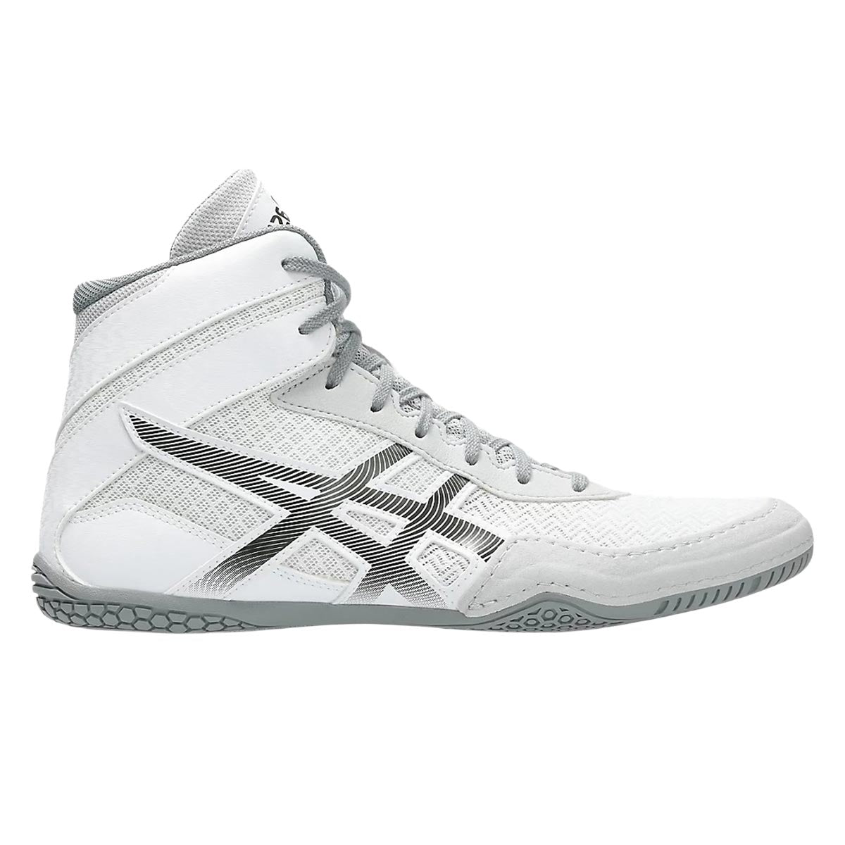 asics fahrradschuhe Ringerschuhe ASICS Matcontrol 3 - Weiß - 053_102