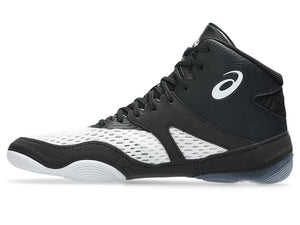 Asics Split Elite Wrestling-Schuhe in Weiß – hochwertige Ringer- und Kampfsportschuhe für Training und Wettkampf.