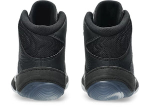 Die weißen Asics Split Elite Wrestling-Schuhe bieten mit ihrer Split-Sohle und dem leichten Design optimalen Halt und Bewegungsfreiheit für dynamische Ringer.