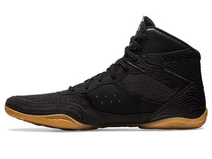 Asics Matflex 7 in Schwarz – Entwickelt für optimalen Halt und Beweglichkeit, ist dieser Ringerschuh ideal für Sportler, die auf Leichtigkeit und Flexibilität setzen. Die verstärkte Fersenkonstruktion sorgt für zusätzlichen Schutz, während die rutschfeste Sohle für sicheren Stand sorgt.