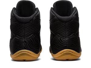 Schwarzer Asics Matflex 7 – Dieser leichte und stabile Ringerschuh bietet maximalen Komfort und Unterstützung. Der Asics Matflex 7 ist besonders bekannt für seine griffige Außensohle, die festen Halt auf der Matte gewährleistet, sowie sein atmungsaktives Obermaterial, das für lange Trainingseinheiten konzipiert ist.