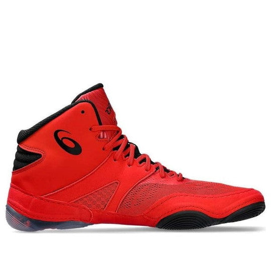 Wrestling Shoes Asics De Bota ASICS Matflex Wrestling Shoes Negro