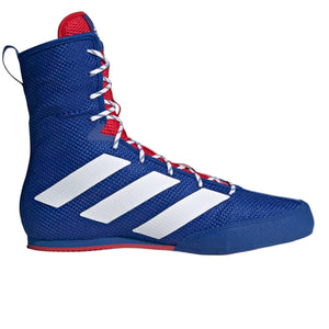 Boxschuhe ADIDAS Box Hog 3 - Blau/Silber