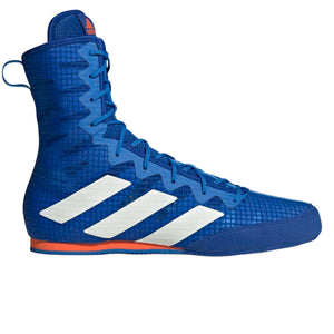 Boxschuhe ADIDAS Box Hog 4 - Blau/Silber
