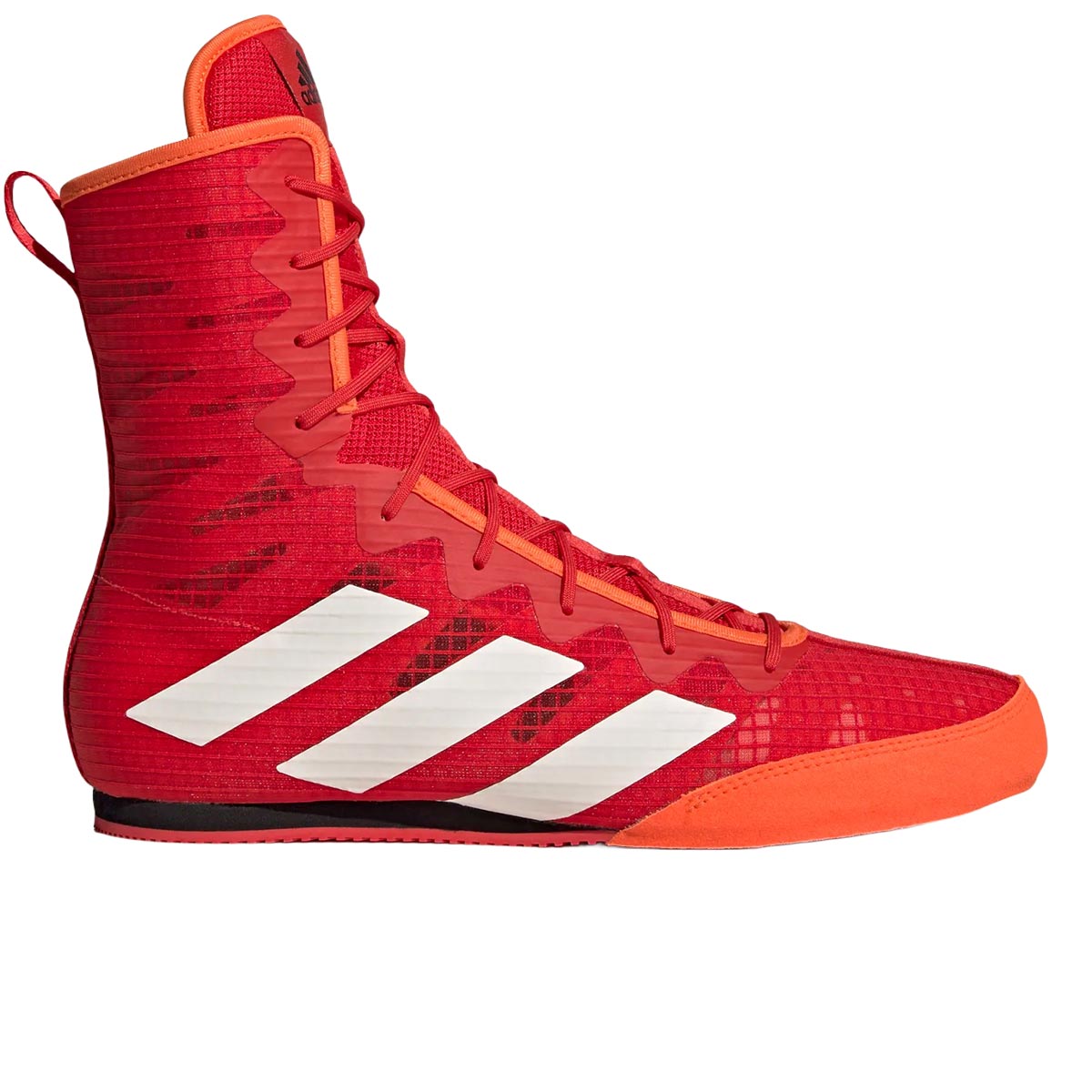 Boxschuhe ADIDAS Box Hog 4 - Rot