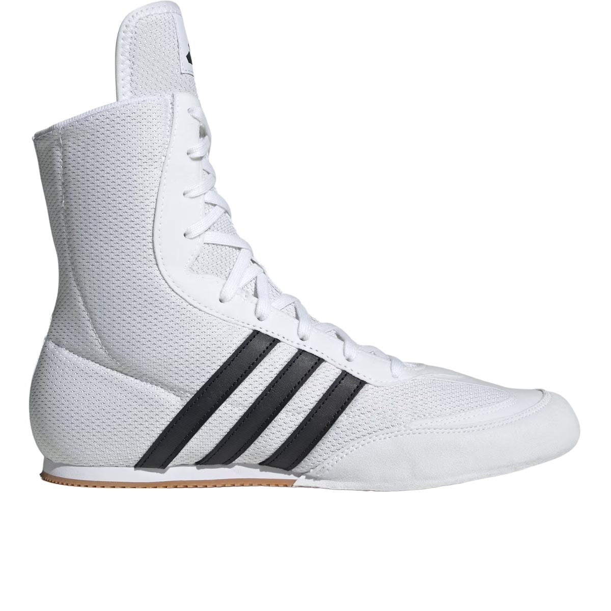EXECAB Chaussures De Boxe Et Haltérophilie Homme – Bottes Montantes Anti-Dérapantes Pour Squat, MMA, Muay Thai