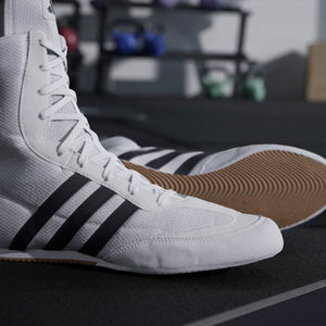 Boxschuhe ADIDAS Box Hog 2 - Weiß