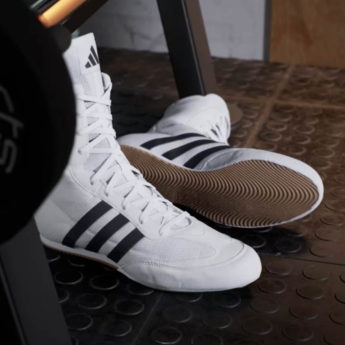 Boxschuhe ADIDAS Box Hog 2 - Weiß
