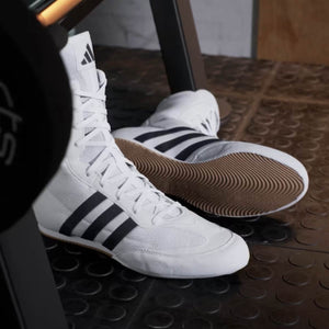 Boxschuhe ADIDAS Box Hog 2 - Weiß