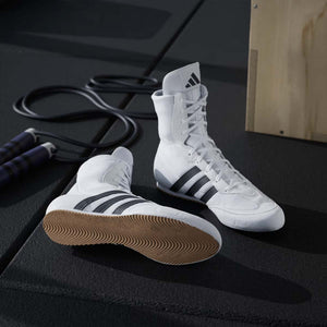 Boxschuhe ADIDAS Box Hog 2 - Weiß