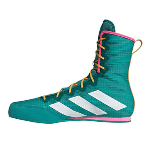 Boxschuhe ADIDAS Box Hog 4 - Türkis/Pink