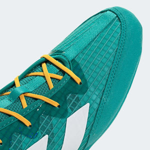 Boxschuhe ADIDAS Box Hog 4 - Türkis/Pink