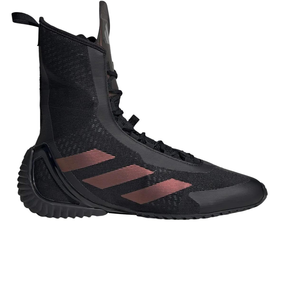 Die Adidas Speedex Ultra Boxschuhe in Black Carbon bieten maximale Performance für Boxen und Kampfsport. Sie sind ideal für schnelles Footwork, intensives Training und anspruchsvolle Sparring-Einheiten im Gym.