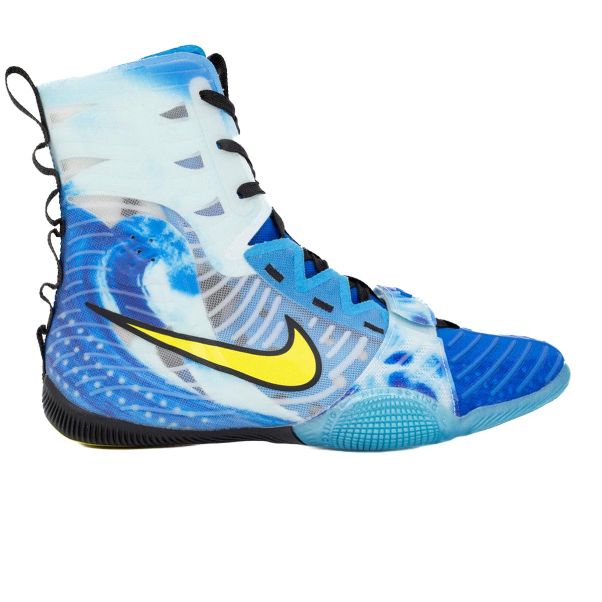 Pantofi de box NIKE Hyper KO3 - Albastru/Neon - HV6696 - 400