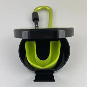 Damage Control Zahnschutz Box mit Karabiner