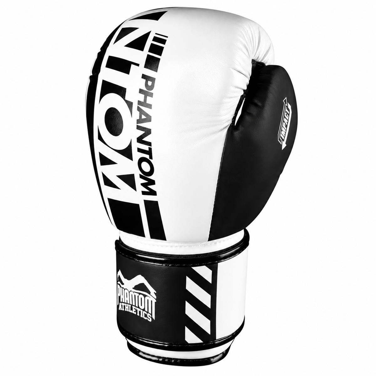 Mit den Apex Whiteout Boxhandschuhen von Phantom Athletics trainierst du auf professionellem Niveau im Boxen, Kickboxen und Muay Thai. Das ergonomische Design sorgt für eine stabile Handposition und unterstützt kraftvolle, präzise Schläge im täglichen Training.