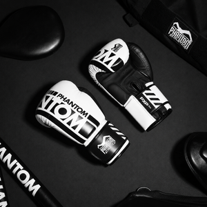 Diese Boxhandschuhe von Phantom Athletics wurden für Athleten entwickelt, die Wert auf Performance, Komfort und Schutz legen. Ob Sandsack, Sparring oder Techniktraining – die Apex Whiteout unterstützen dich bei jeder Trainingseinheit im Kampfsport.