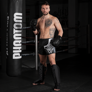 Phantom Athletics hat diese Shinpads für maximale Belastbarkeit im Kampfsport entwickelt. Sie eignen sich perfekt für intensives Striking-Training im MMA und Kickboxen und bieten hohen Schutz bei jeder Einheit.